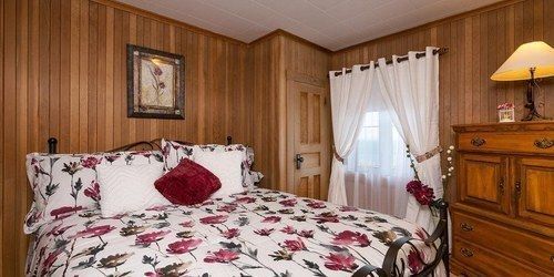 Auberge Gite Maison Des Lilas La Malbaie Exteriér fotografie