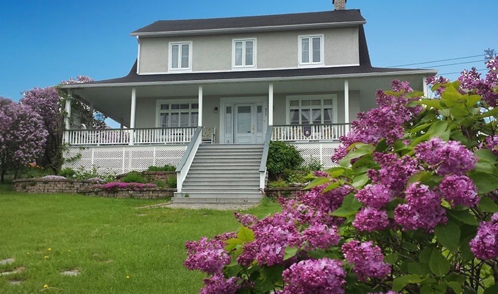 Auberge Gite Maison Des Lilas La Malbaie Exteriér fotografie